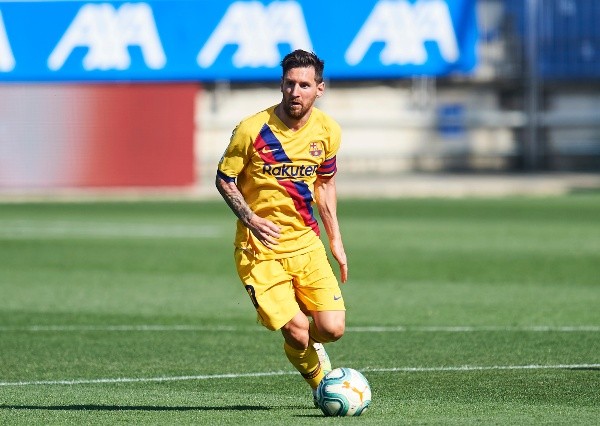 El artillero del Barça habría desembolsado 1.000 euros por cada colchón anti viral para él y su familia.