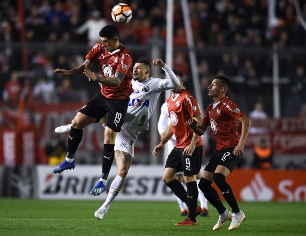 El volante se está recuperando de una lesión y es parte del proyecto que quiere armar Pusineri en Independiente. (FOTO: Getty)