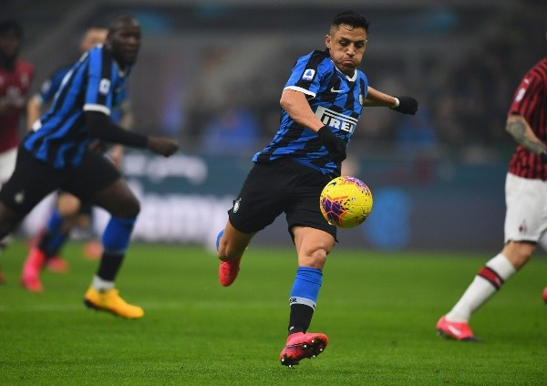 Alexis Sánchez y el Inter se medirán este miércoles ante Getafe por octavos de final de Europa League.