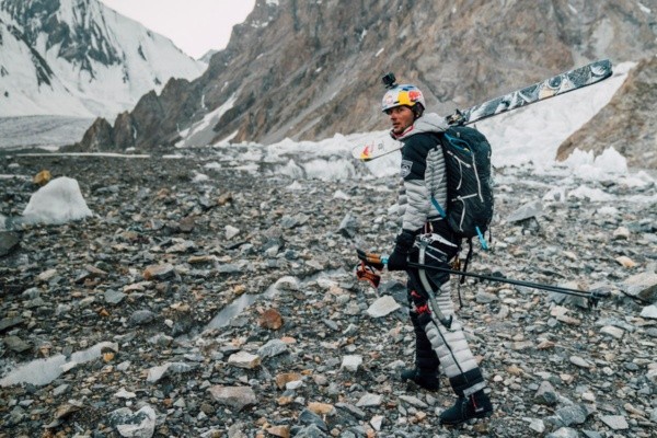 Andrzej Bargielcamino a la hazaña retratada en “K2: El descenso imposible”.