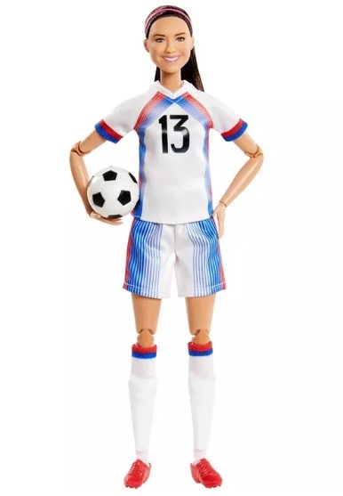 La Barbie Alex Morgan.