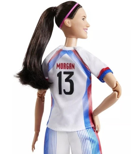 La Barbie Alex Morgan.