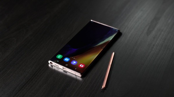 El nuevo y potente Galaxy Note 20 Ultra.