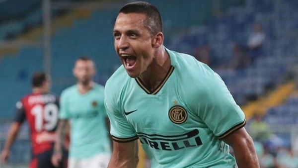 Alexis Sánchez aparece entre los 20 mejores jugadores de la temporada en la Serie A