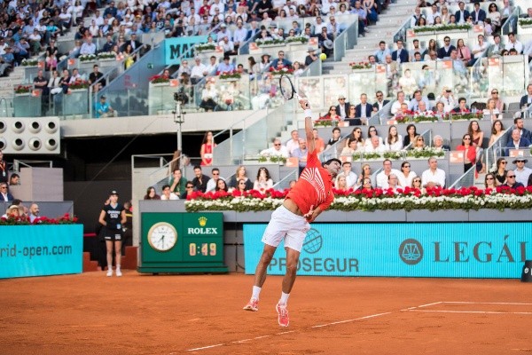 El Masters 1000 de Madrid fue el último en bajarse del calendario ATP. (Foto: Getty)