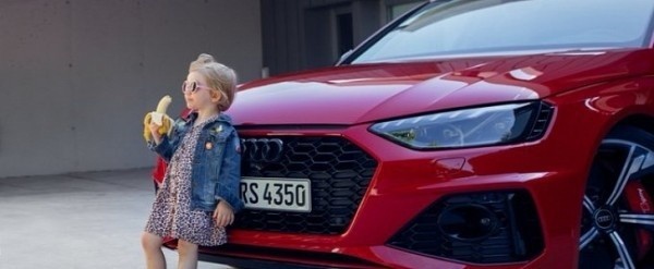 Audi se disculpó de inmediato luego que algunos internautas consideraran la campaña del RS4 Avant como “ofensiva”