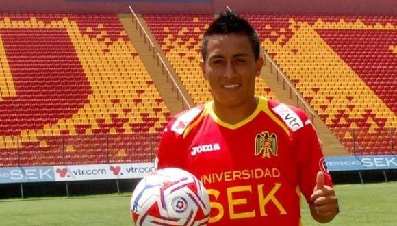 El ex Unión Española es una de las obsesiones de Maradona para ayudar a GELP a clasificar a copas internacionales.