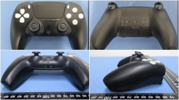 Así se ve el DualSense negro.