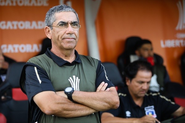 El técnico del Cacique se abre a la posibilidad de cambiar el esquema para juntar a Paredes y Blandi. (FOTO: Agencia Uno)