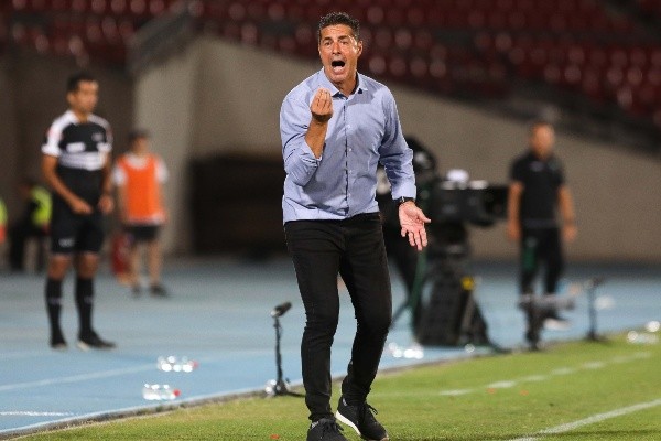 Almandoz estuvo al mando de Deportes Copiapó por dos temporadas. (FOTO: Agencia Uno)