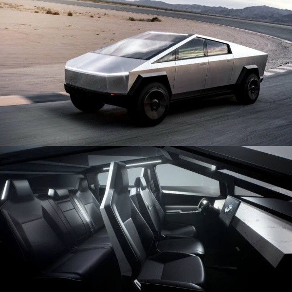 El rupturista modelo Cybertruck de Tesla podría mutar a las características de una pick-up normal en caso de fracasar en las ventas.