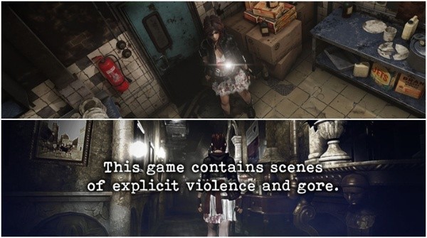 Cámara fija y horror, una combinación clásico de los videojuegos.
