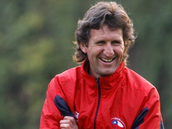 Daniel Morón en la selección chilena