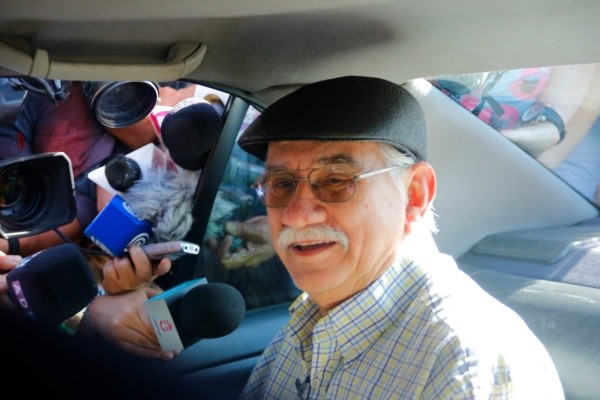 Tito Fernández camino a ser formalizado.