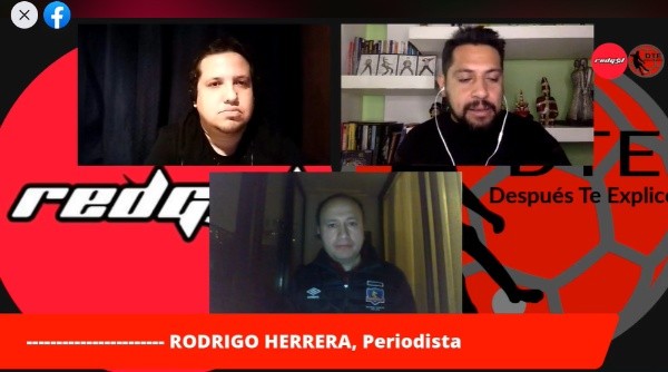 Edmundo Valladares, presidente del CSyD Colo Colo.