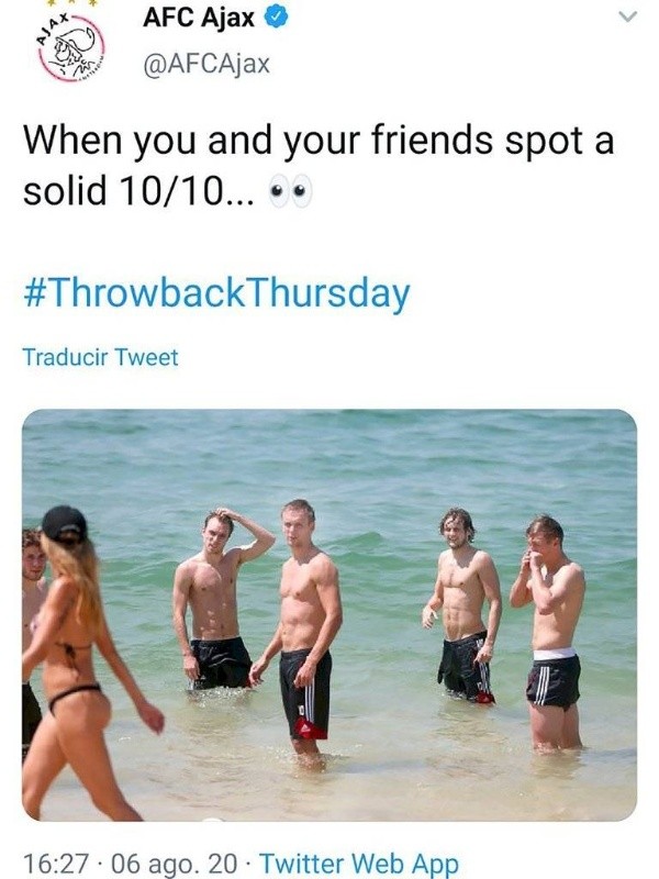 La publicación que debió ser borrada.