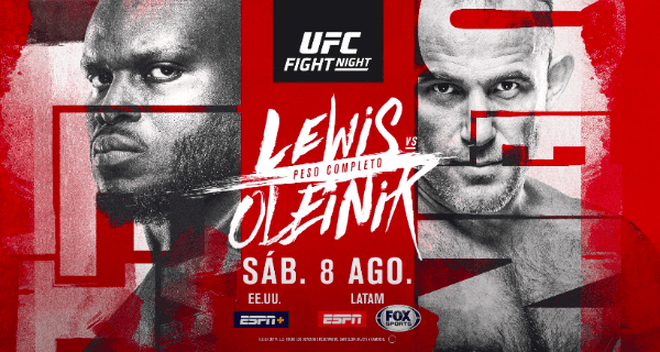 La jornada completa de UFC será transmitida en TV y en Chile irá por Fox Sports Premium.