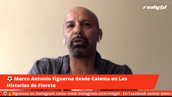 Marco Antonio Figueroa en Las Historias de Florete (Pantallazo)