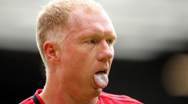 Paul Scholes tiene la lengua filosa y le pegó una rebanada final a Alexis Sánchez (Getty)