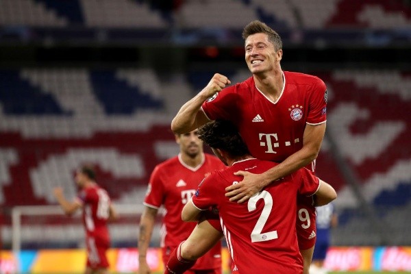 Bayern Múnich venció con total autoridad a Chelsea, pues en el marcador global se impuso por 7-1. (FOTO: Getty)