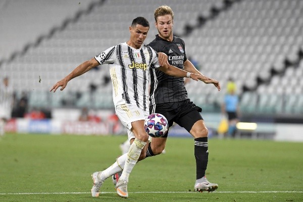 Cristiano Ronaldo en la Juventus
