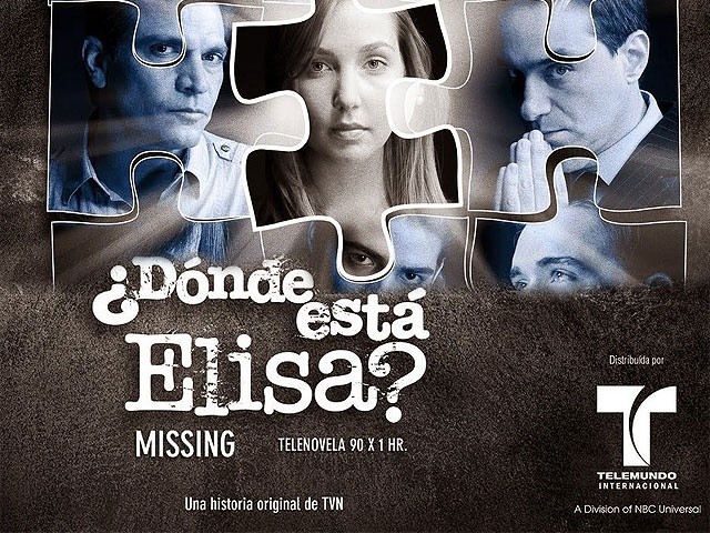 &quot;¿Dónde está Elisa?&quot; producida por Telemundo fue la primera adaptación internacional de la producción, que también se emitió en otros países de habla hispana.