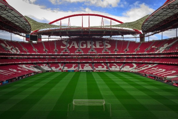 Estadio Da Luz del Benfica, sede de los cuartos de final (Getty Images)