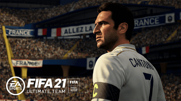 Éric Cantona será una nueva leyenda en el Ultimate Team del FIFA 21.