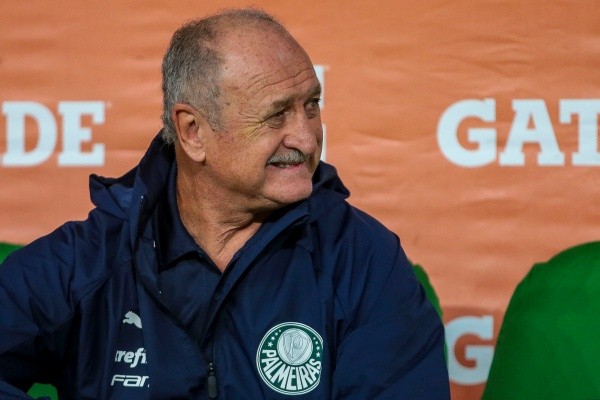 Scolari en la banca del Palmeiras (Getty Images)