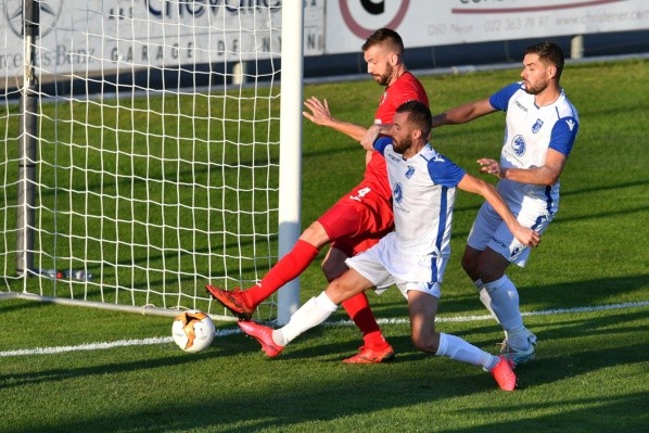 Ditra vs Inter Escalada