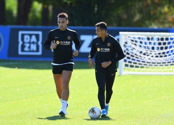 El representante de Lautaro espera que el argentino continúe en el plantel del Inter hasta finalizar su contrato.