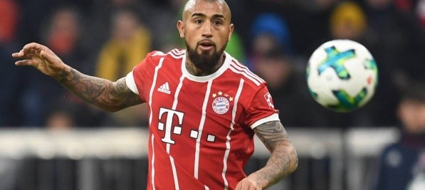 Arturo Vidal, hoy en Barcelona y ayer en Bayern Múnich. Arturo Vidal, hoy en Barcelona y ayer en Bayern Múnich.