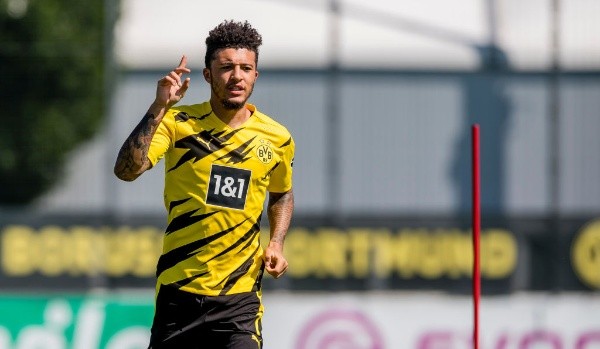 Sancho no se mueve del Dortmund, por ahora - Getty