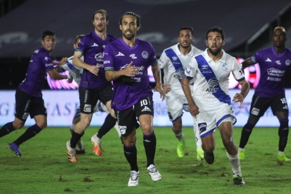 Jorge Valdivia hoy defiende al Mazatlán, nueva franquicia tras la “desaparición” de Morelia.