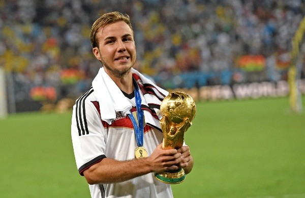 Sunny marcó el gol que le dio la victoria a Alemania sobre Argentina para titularse campeona del mundo en Brasil 2014.