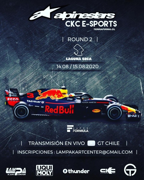 Gran expectativa ha provocado la posibilidad de ganar test en coches oficiales de competencia que entrega el campeonato.