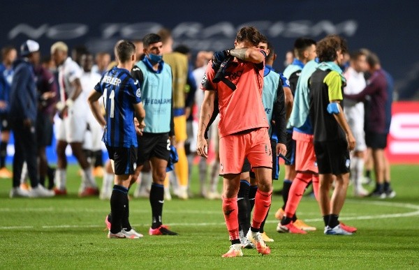 Llanto del Atalanta en Champions League
