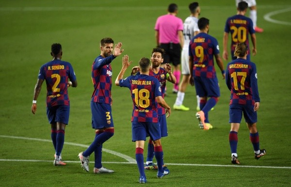 El Barça se toma con calma las palabras de los alemanes - Getty