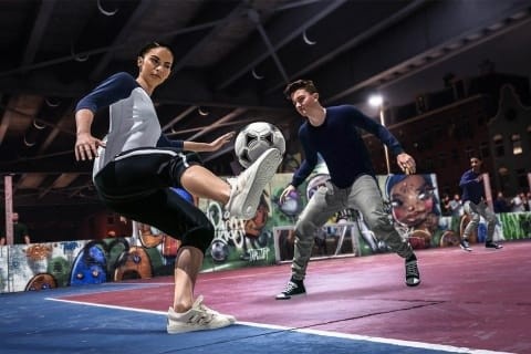 El modo VOLTA debutó en la edición pasada de FIFA con un tremendo éxito.