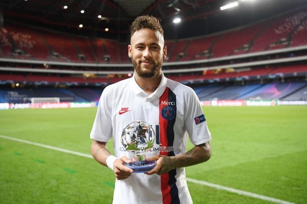 Neymar fue elegido como el mejor jugador del partido - Getty