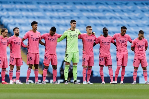 Real Madrid y su último partido