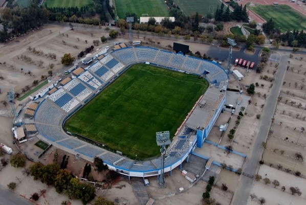 El estadio de la UC también recibió el vamos para albergar actividad en el retorno del fútbol.