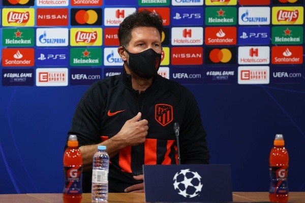 El técnico argentino realizó la conferencia de prensa previa al choque de cuartos. (FOTO: Getty)