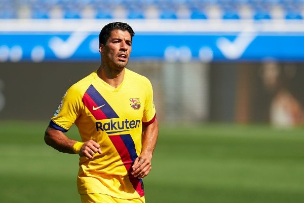 Suárez será titular en el choque de Barcelona y Bayern Múnich, por los cuartos de Champions League. (FOTO: Getty)