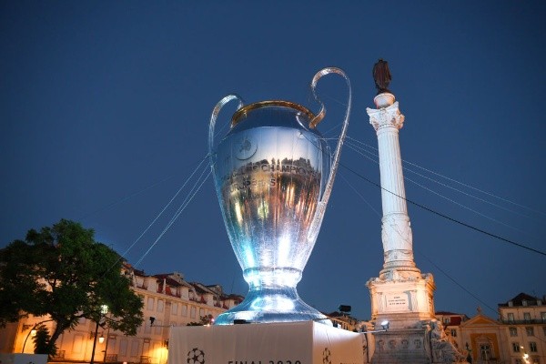 Lisboa vive la parte final de la Champions - Getty