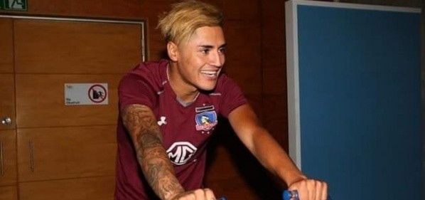 Gaete y su breve paso por Colo Colo.