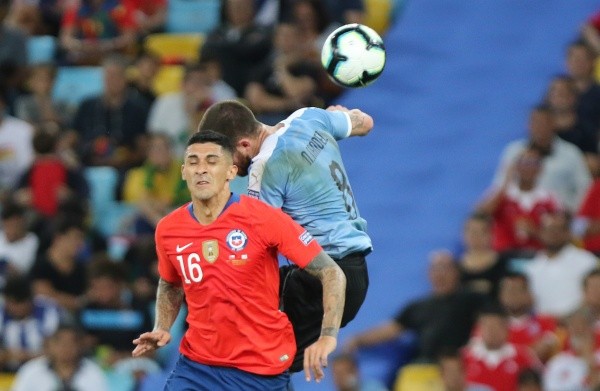 Hernández fue parte de los jugadores que disputaron la Copa América 2019. (FOTO: Agencia Uno)