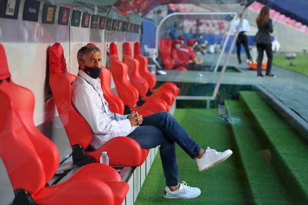 Setién es uno de los apuntados por Stoichkov (Getty Images)