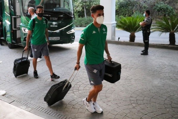 Real Betis en Marbella