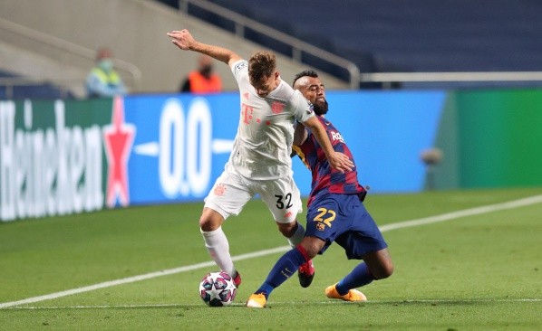 Vidal está jugando de titular. (FOTO: Getty)